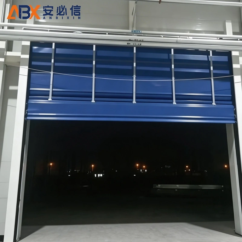阳江市PVC堆积门