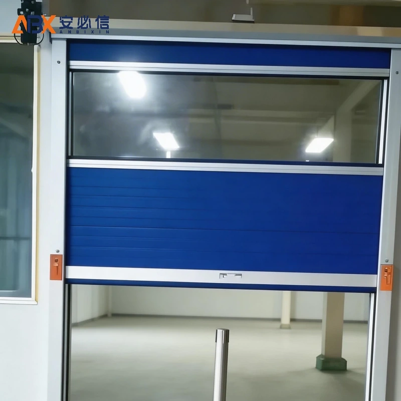 阳江市软帘快速门