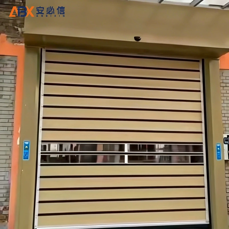 阳江市PVC高速卷帘门